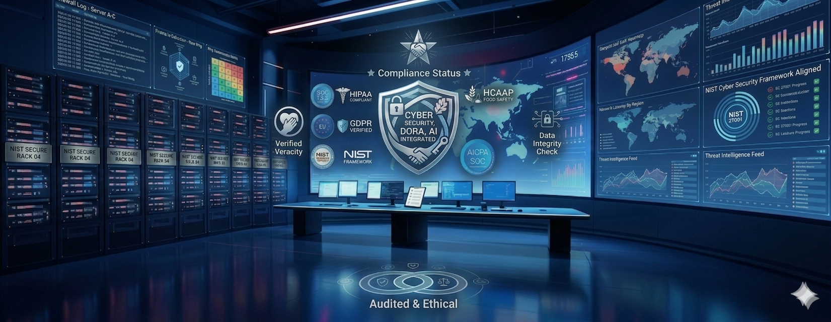 SOC assurance and compliance frameworks for enterprise operations