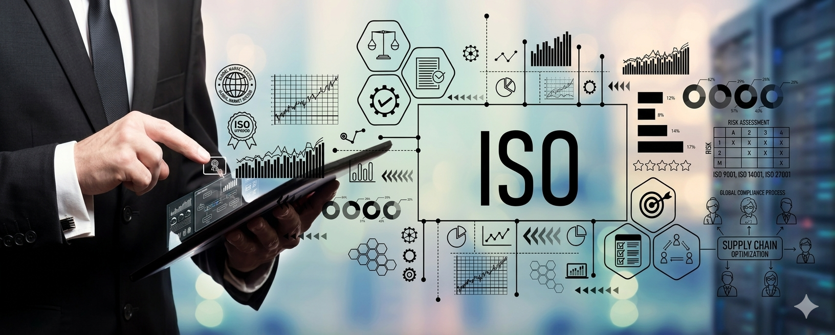 ISO certification services aligned to international framework requirements