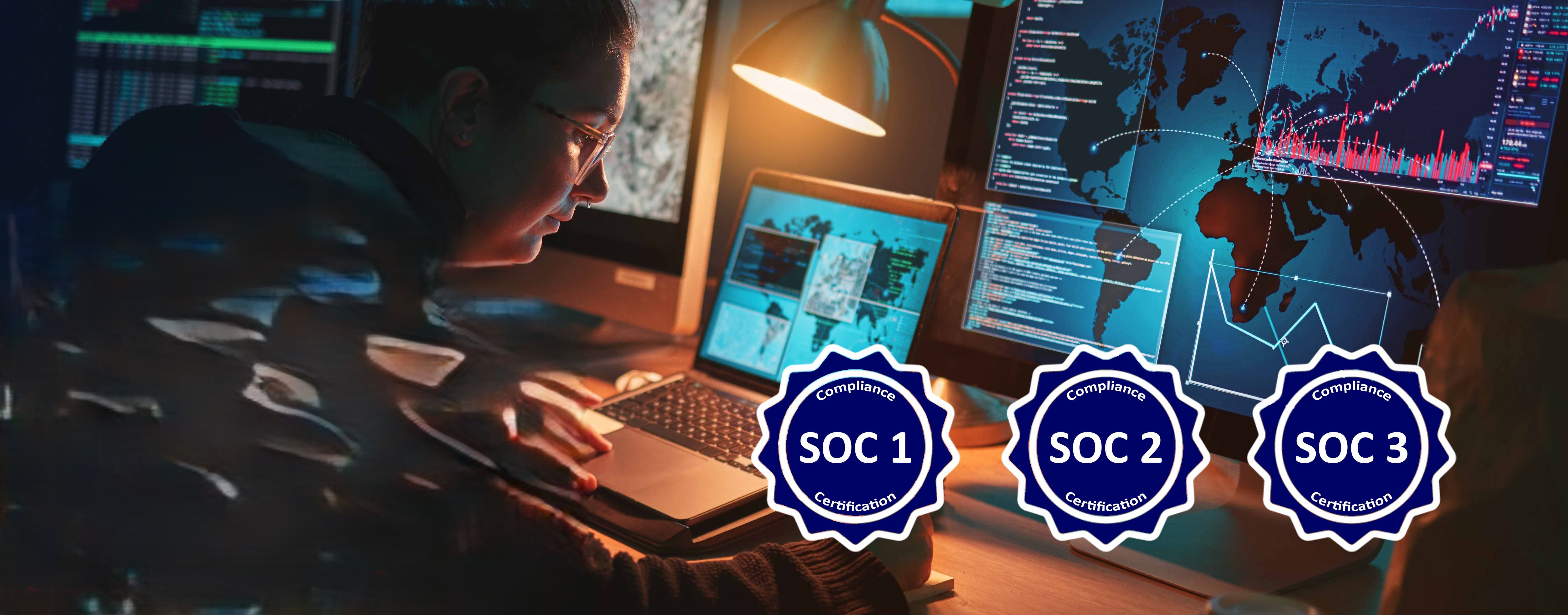 SOC controls and assurance for service organizations
