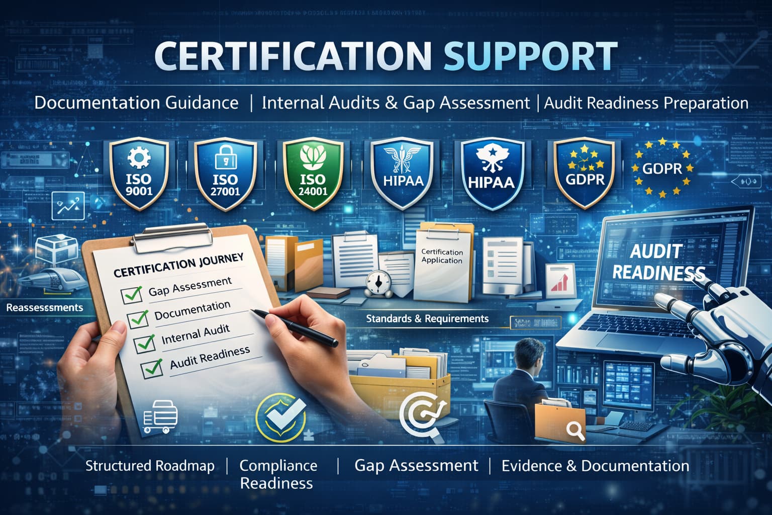 Certification Support Services | Accredify Global