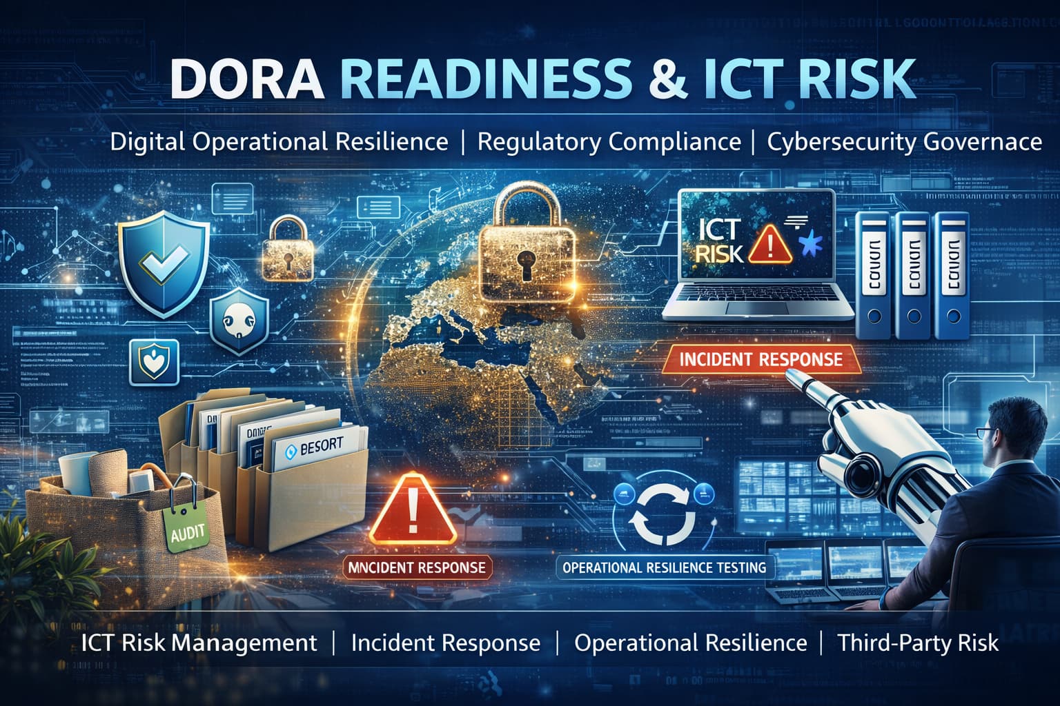 DORA Readiness & ICT Risk Services | Accredify Global