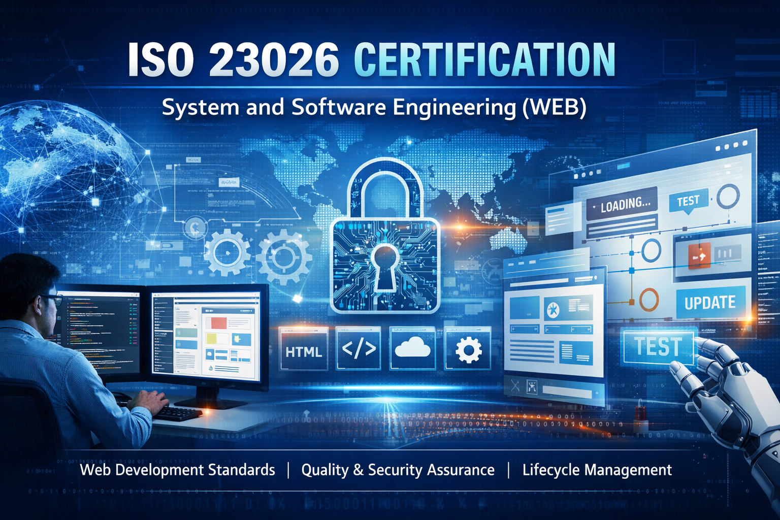 ISO 23026 Certification – System and Software Engineering (WEB) | Accredify Global